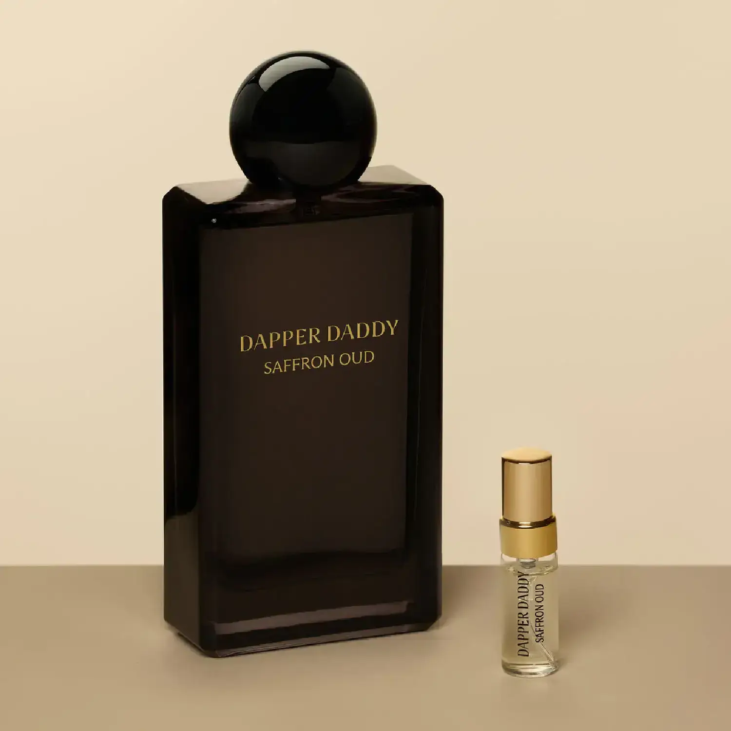 Dapper Daddy Saffron Oud EDP luxury woody oud fragrance